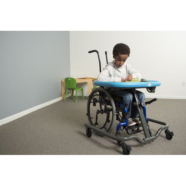 Mobile Activity Tray for Soft-Touch Sitter